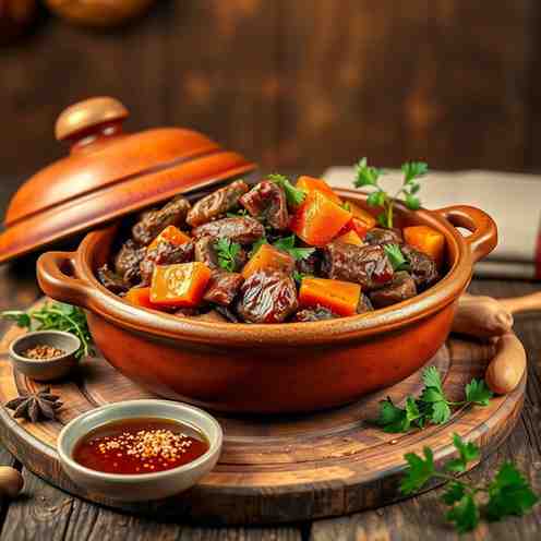 Kanda ti Nyma - Meat & Veggie Stew Recipe